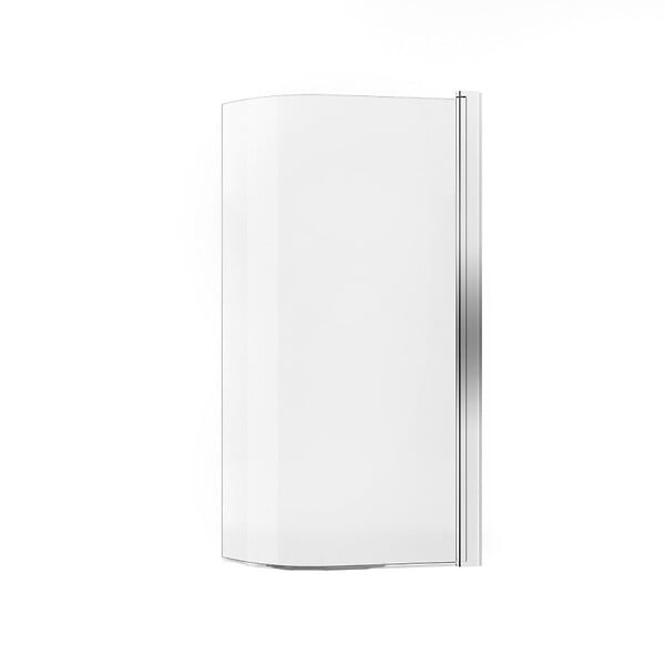 SIKO - Siko 150x100 cm Fortuna Plus Pare-baignoire en verre, Chrome (VZFORTUNA160170TCR) - large