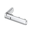 SWISS AQUA TECHNOLOGIES - Swiss Aqua Technologies 150x80 cm TGD NEW Pare-baignoire pivotant en verre, orientation gauche et droite, chrome (SATTGVZO150CRT) - vignette