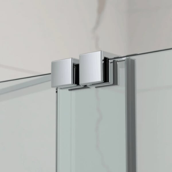 SWISS AQUA TECHNOLOGIES - Swiss Aqua Technologies Walk-In Xmotion Pare baignoire 150x117,5 cm, chrome (SATWIXMVZ150) - large