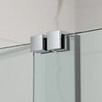 SWISS AQUA TECHNOLOGIES - Swiss Aqua Technologies Walk-In Xmotion Pare baignoire 150x117,5 cm, chrome (SATWIXMVZ150) - vignette