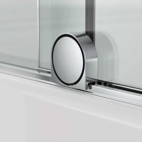 SWISS AQUA TECHNOLOGIES - Swiss Aqua Technologies Walk-In Xmotion Pare baignoire 150x117,5 cm, chrome (SATWIXMVZ150) - large