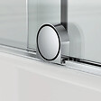 SWISS AQUA TECHNOLOGIES - Swiss Aqua Technologies Walk-In Xmotion Pare baignoire 150x117,5 cm, chrome (SATWIXMVZ150) - vignette