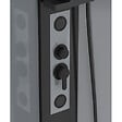 SWISS AQUA TECHNOLOGIES - Swiss Aqua Technologies SATBOX Cabine 90x90cm quart de cercle noir mat (SATPROBOXS90CT) - vignette