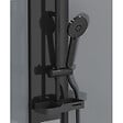 SWISS AQUA TECHNOLOGIES - Swiss Aqua Technologies SATBOX Cabine 90x90cm quart de cercle noir mat (SATPROBOXS90CT) - vignette