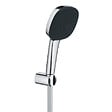 GROHE - Vitalio Comfort 110 set de douche avec support mural + Douchette 3 jets, chrome (G26176001) - vignette