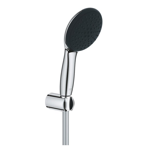 GROHE - Grohe Vitalio Start 110 Set de douche avec support mural + Douchette 22 jets, chrome (G27950001) - large
