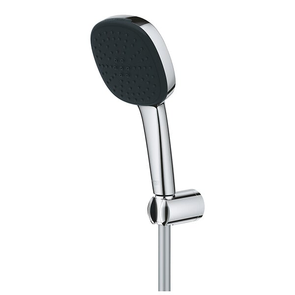 GROHE - Grohe Vitalio Comfort 110 Set de douche avec support mural + Douchette 2 jets, chrome (G26399001) - large