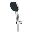 GROHE - Grohe Vitalio Comfort 110 Set de douche avec support mural + Douchette 2 jets, chrome (G26399001) - vignette
