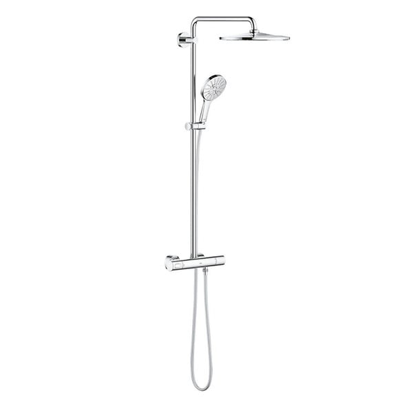 GROHE - Rainshower SmartActive 310 colonne de douche avec mitigeur thermostatique, chrome (G26647000) - large