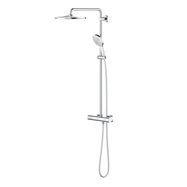 GROHE - Rainshower SmartActive 310 colonne de douche avec mitigeur thermostatique, chrome (G26647000) - large