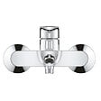 GROHE - Grohe Tempesta 100 ensemble de douche 3 jets + mitigeur monocommande bain/douche, chrome (23914001-28789002) - vignette