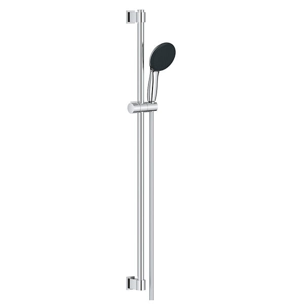 GROHE - Vitalio Start 110 Set de douche avec barre + Douchette 2 jets, chrome (G26954001) - large