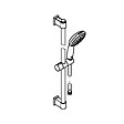 GROHE - Vitalio Start 110 Set de douche avec barre + Douchette 3 jets, chrome (G26032001) - vignette