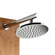 SIKO - Siko Bamboo Shower Colonne de douche hydromassante murale en bambou avec douche de tête et douchette à main (BAMBOOSHOWER) - vignette