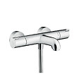 HANSGROHE - Hansgrohe Pack Ecostat 1001 CL Mitigeur Thermostatique bain/douche + Set de douche Crometta Vario (13201000-CROMETTA) - vignette