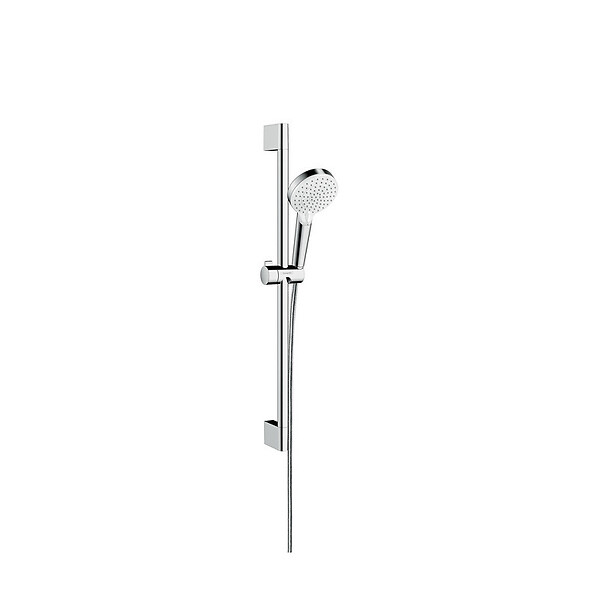 HANSGROHE - Hansgrohe Pack Ecostat 1001 CL Mitigeur Thermostatique bain/douche + Set de douche Crometta Vario (13201000-CROMETTA) - large