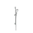 HANSGROHE - Hansgrohe Pack Ecostat 1001 CL Mitigeur Thermostatique bain/douche + Set de douche Crometta Vario (13201000-CROMETTA) - vignette