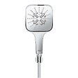 GROHE - Grohe Rainshower Smartactive 130 Cube Ensemble de douche 3 jets avec support mural, chrome (26589000) - vignette