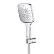 GROHE - Grohe Rainshower Smartactive 130 Cube Ensemble de douche 3 jets avec support mural, chrome (26589000) - vignette