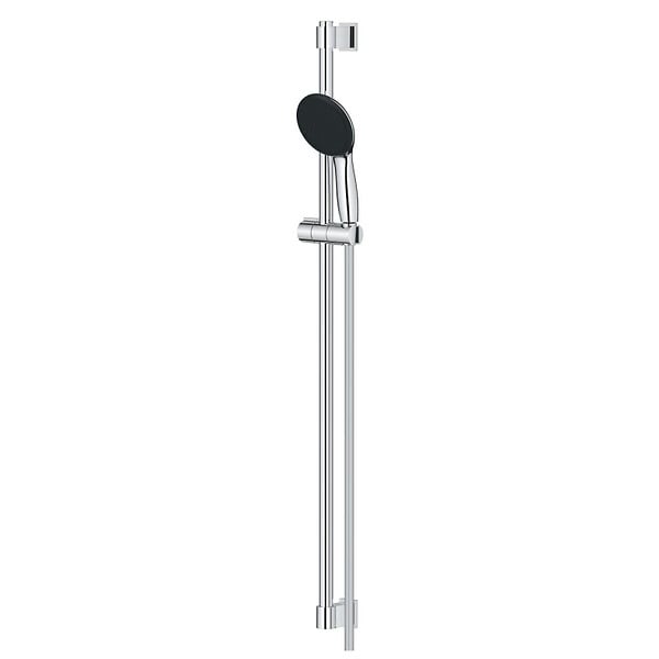 GROHE - Vitalio Start 110 Set de douche avec barre 90 cm + Douchette 1 jet, chrome (G26953001) - large