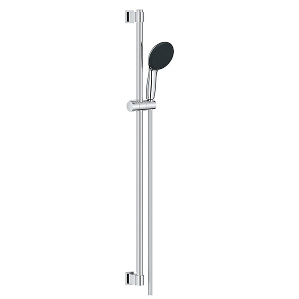 GROHE - Vitalio Start 110 Set de douche avec barre 90 cm + Douchette 1 jet, chrome (G26953001) - large