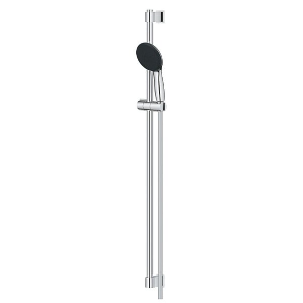 GROHE - Grohe Vitalio Start 110 Set de douche avec barre 90 cm + Douchette 3 jets, chrome (G26956001) - large