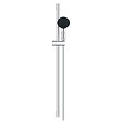 GROHE - Grohe Vitalio Start 110 Set de douche avec barre 90 cm + Douchette 3 jets, chrome (G26956001) - vignette
