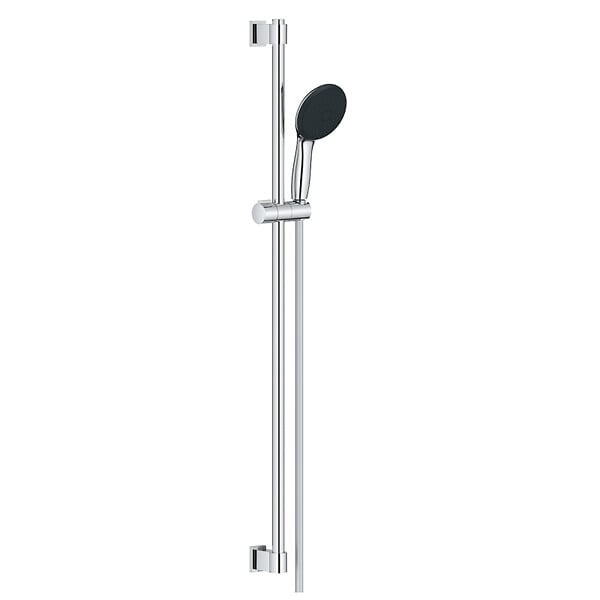 GROHE - Grohe Vitalio Start 110 Set de douche avec barre 90 cm + Douchette 3 jets, chrome (G26956001) - large