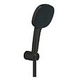 GROHE - Grohe Vitalio Comfort 110 Set de douche avec support mural + Douchette 2 jets, noir mat (G263992431) - vignette