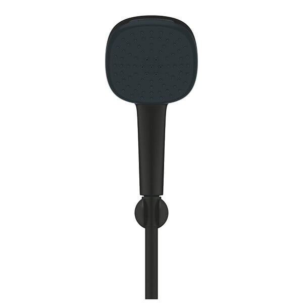 GROHE - Grohe Vitalio Comfort 110 Set de douche avec support mural + Douchette 2 jets, noir mat (G263992431) - large