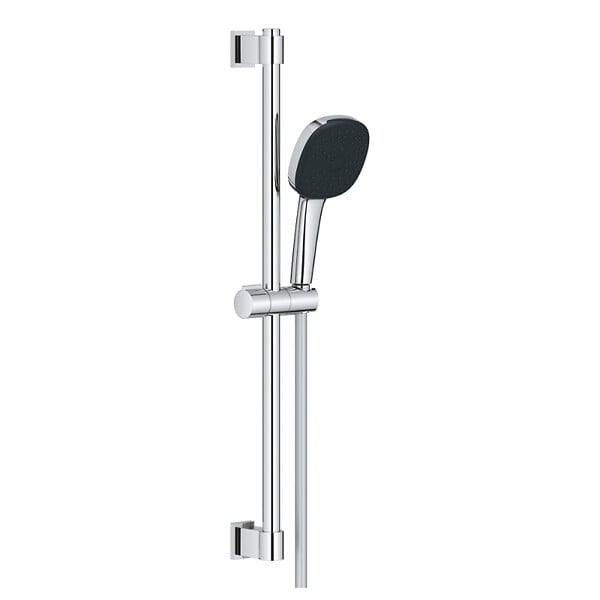 GROHE - Vitalio Comfort 110  Set de douche avec barre + Douchette 3 jets, chrome (G26096001) - large