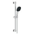 GROHE - Vitalio Comfort 110  Set de douche avec barre + Douchette 3 jets, chrome (G26096001) - vignette