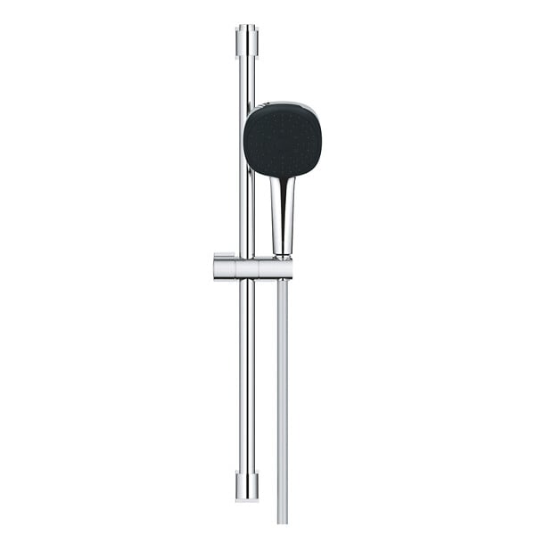 GROHE - Vitalio Comfort 110  Set de douche avec barre + Douchette 3 jets, chrome (G26096001) - large