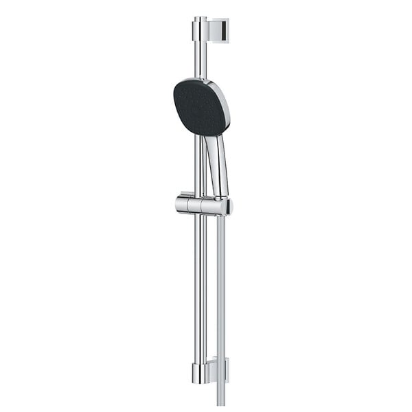 GROHE - Vitalio Comfort 110  Set de douche avec barre + Douchette 3 jets, chrome (G26096001) - large