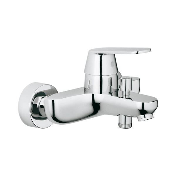 GROHE - Tempesta 100 ensemble de douche complet 3 jets + mitigeur monocommande 1/2" bain/douche, chrome (32831000-28789002) - large