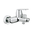 GROHE - Tempesta 100 ensemble de douche complet 3 jets + mitigeur monocommande 1/2" bain/douche, chrome (32831000-28789002) - vignette