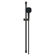 GROHE - Vitalio Comfort 110 Set de douche avec barre + Douchette 2 jets, noir mat (G269302431) - vignette