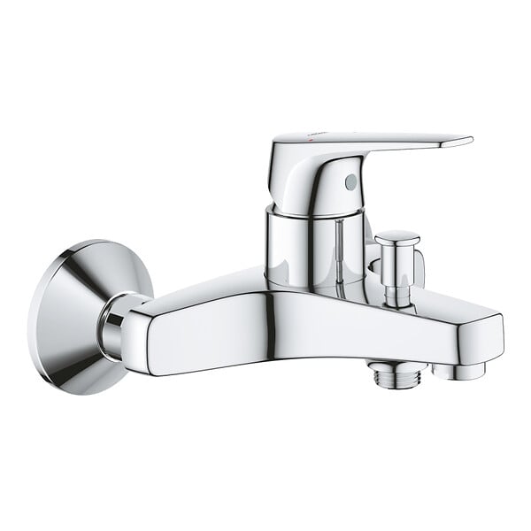 GROHE - Tempesta 100 ensemble de douche complet 3 jets + mitigeur de baignoire 1/2", chrome (23601000-28789002) - large