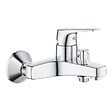 GROHE - Tempesta 100 ensemble de douche complet 3 jets + mitigeur de baignoire 1/2", chrome (23601000-28789002) - vignette