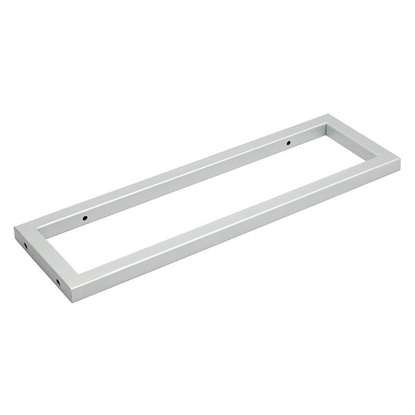 NATUREL - Naturel Accessoires support laqué Naturel Dolce 45 cm gris mat KONZOLEH45S - large