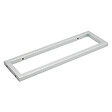 NATUREL - Naturel Accessoires support laqué Naturel Dolce 45 cm gris mat KONZOLEH45S - vignette