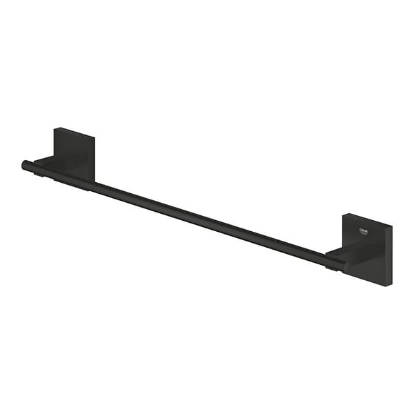 GROHE - Start Cube barre porte-serviettes 45 cm, noir mat (G409872430) - large