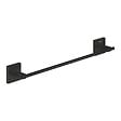 GROHE - Start Cube barre porte-serviettes 45 cm, noir mat (G409872430) - vignette