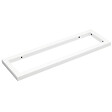 NATUREL - Accessoires support laqué Naturel Dolce 45 cm blanc mat KONZOLEH45B - vignette