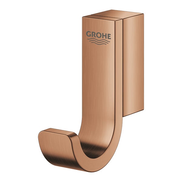 GROHE - Grohe Selection patère murale, warm sunset brossé (G41039DL0) - large