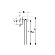 GROHE - Anneau porte-serviette GROHE Quickfix - Start Accessories - vignette