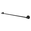 GROHE - Grohe Start barre porte-serviettes en métal 85,4 cm avec fixations cachées, noir mat (G411872430) - vignette