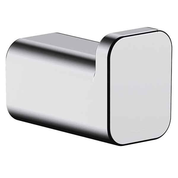 HANSGROHE - Hansgrohe AddStoris Crochet simple, Chrome (41742000) - large