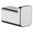 HANSGROHE - Hansgrohe AddStoris Crochet simple, Chrome (41742000) - vignette