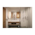 HANSGROHE - Hansgrohe AddStoris Crochet simple, Chrome (41742000) - vignette